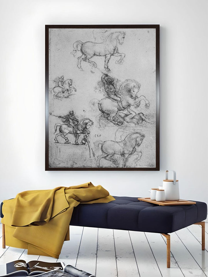 "Grey & Black Trivialize Monument Painting Wall Art''