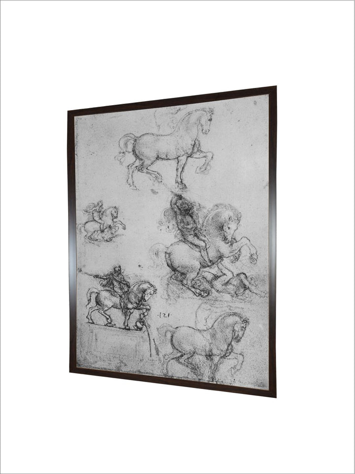 "Grey & Black Trivialize Monument Painting Wall Art''
