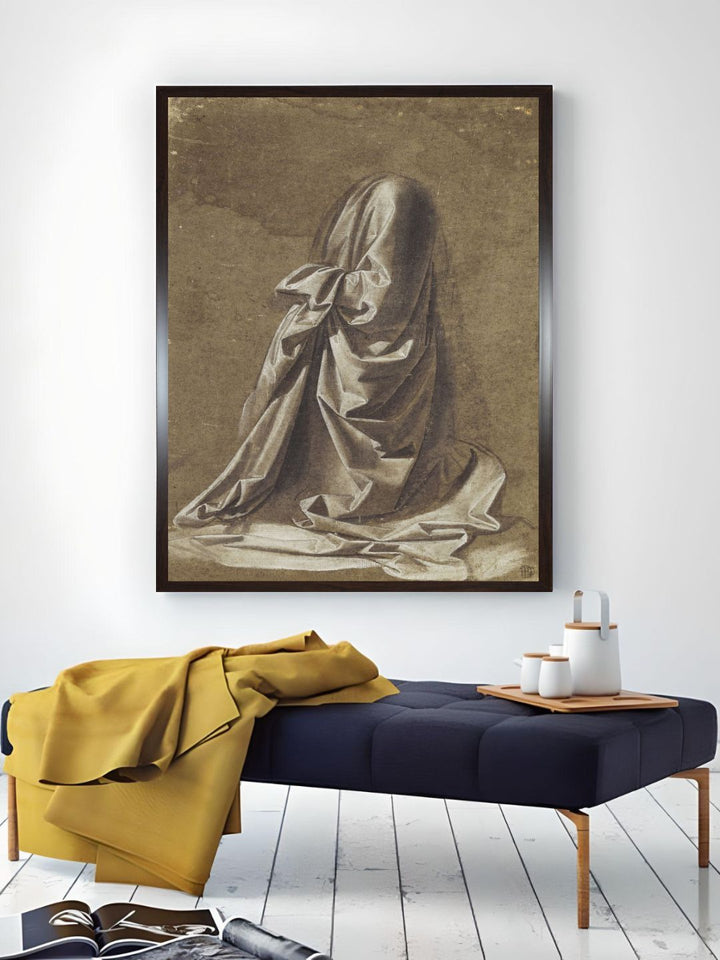 "Brown Wooden Painting Wall Art''