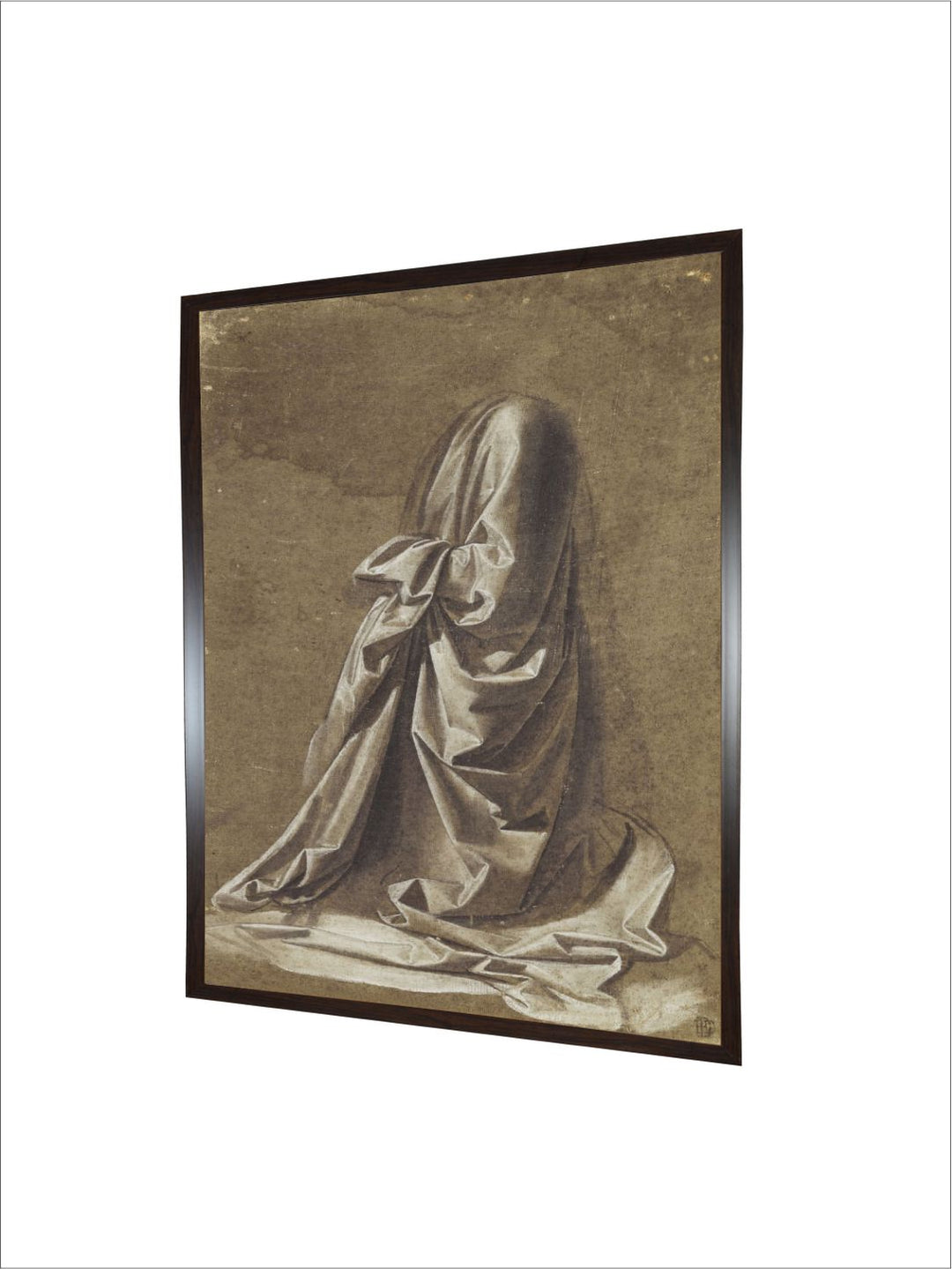 "Brown Wooden Painting Wall Art''