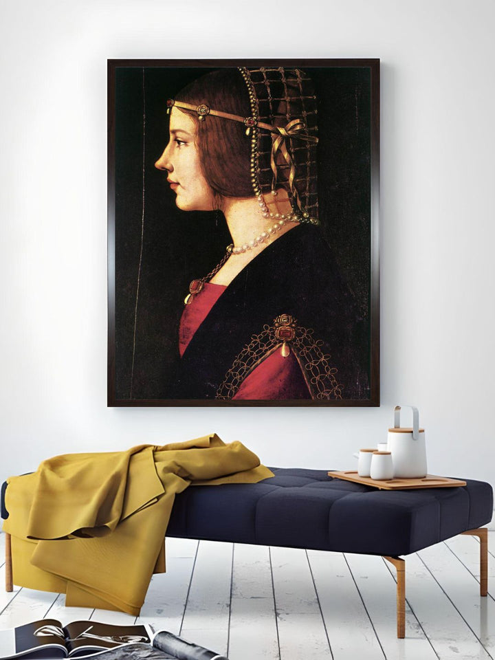 "Black & Cream Painting Wall Art''