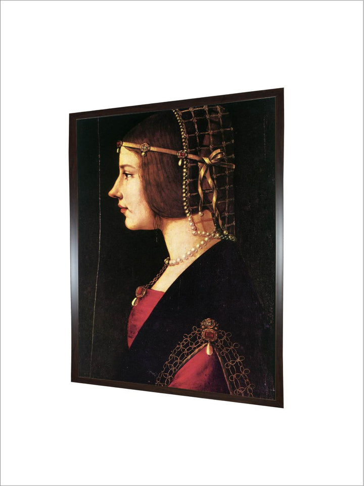 "Black & Cream Painting Wall Art''