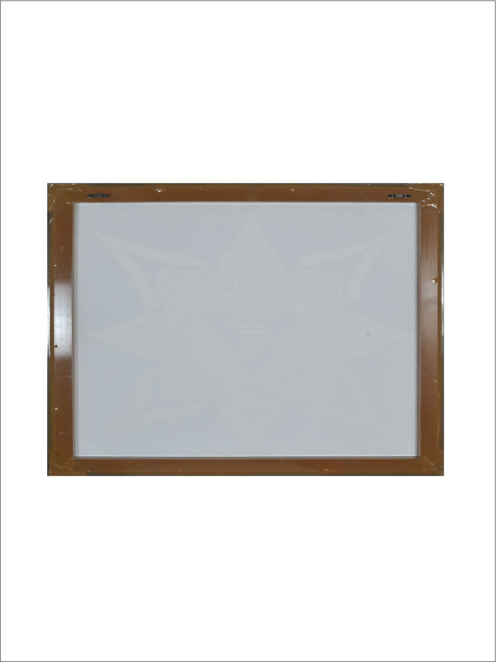 "Green Olive Grove in the Moreno Garden Wooded Framed Wall Art''