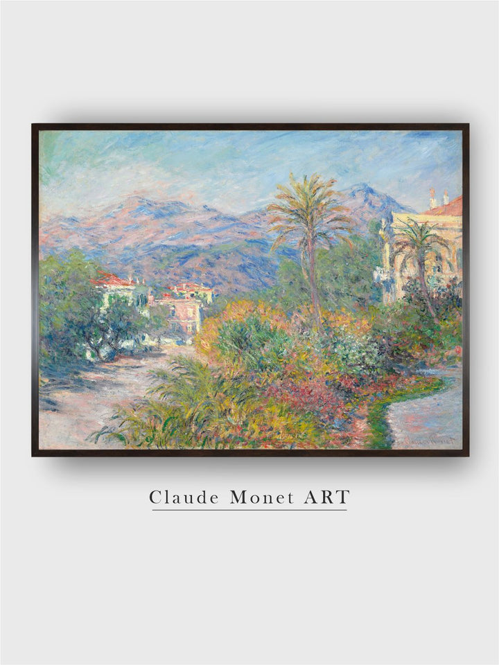 "Blue  Green Printed Canvas Wall Art''