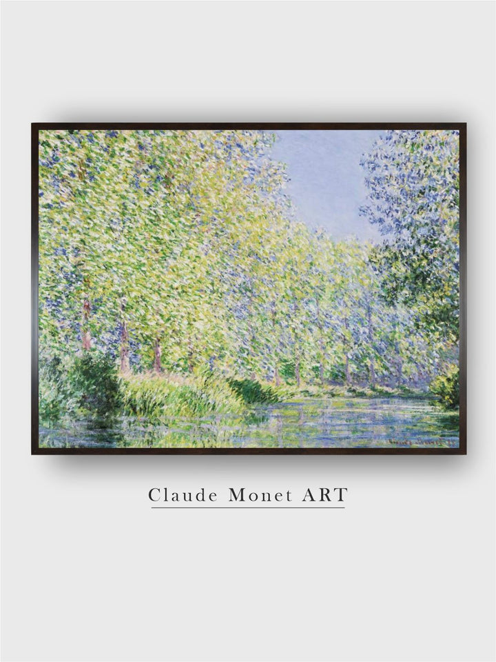 "Green The Thames Below Westminster Wooden Rectangular Wall Art''