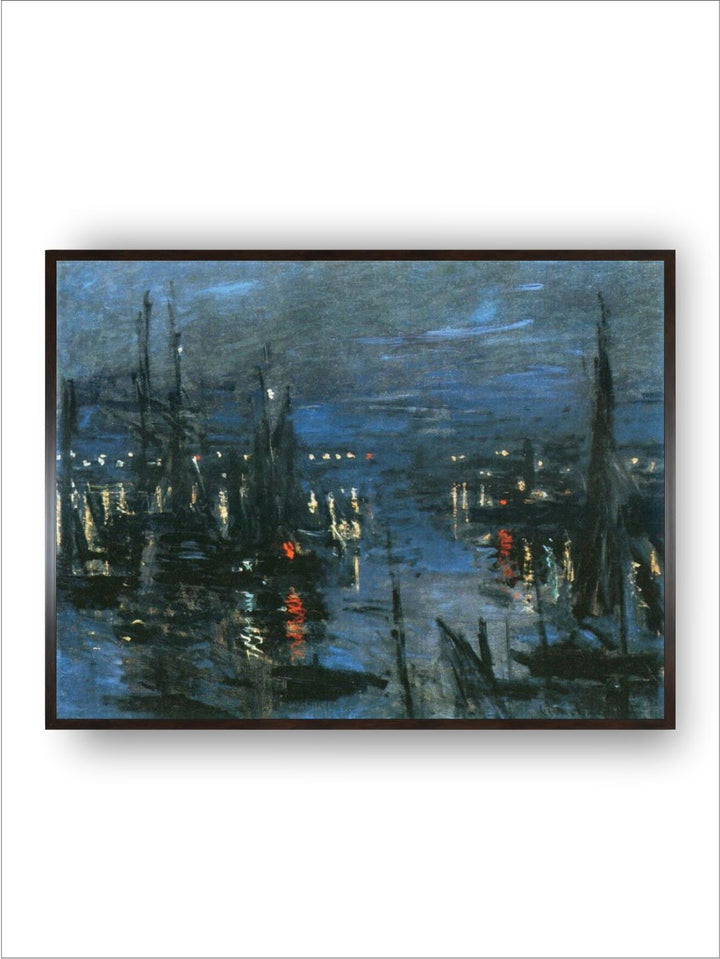 "Blue Wooden Painting Wall Art''