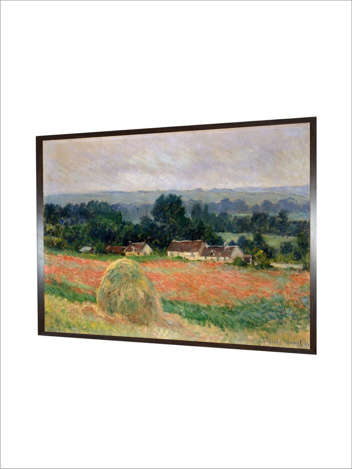 "Green  Black Wooden Painting Framed Wall Art''