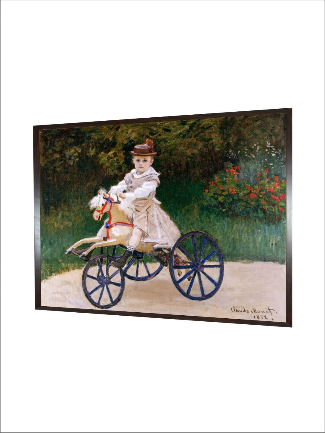 "Green  Black Painting Framed Wall Art''
