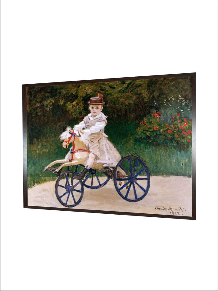 "Green  Black Painting Framed Wall Art''