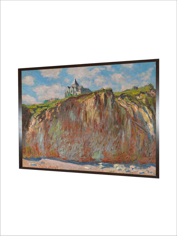 "Brown  Black Wooden Wall Painting''