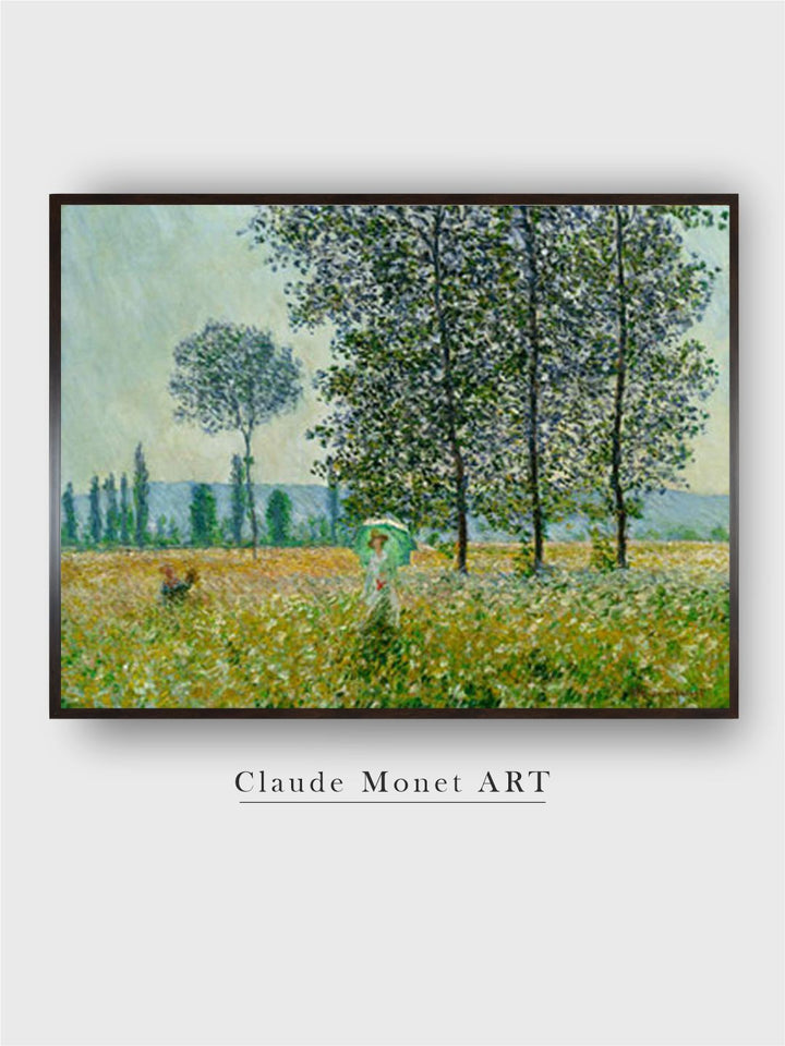 "Blue  Green Abstract Framed Wall Art''