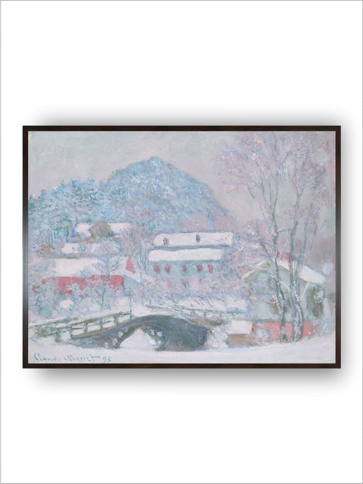 "Pink  Blue Poppy Landscape Multi Wall Art''