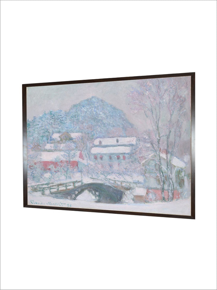 "Pink  Blue Poppy Landscape Multi Wall Art''