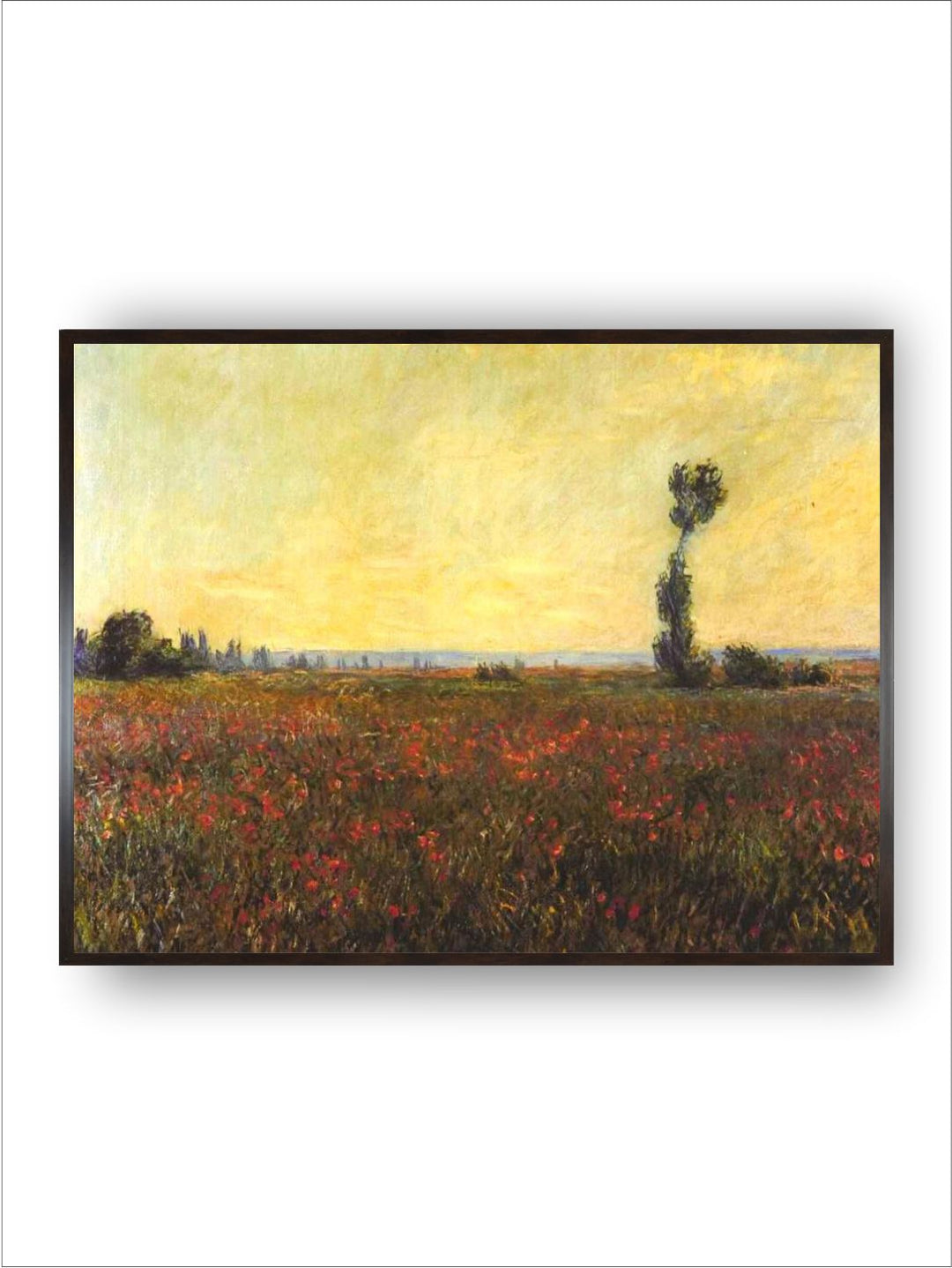 "Yellow  Black Ansicht Von Amsterdam Painting Framed Wall Art''