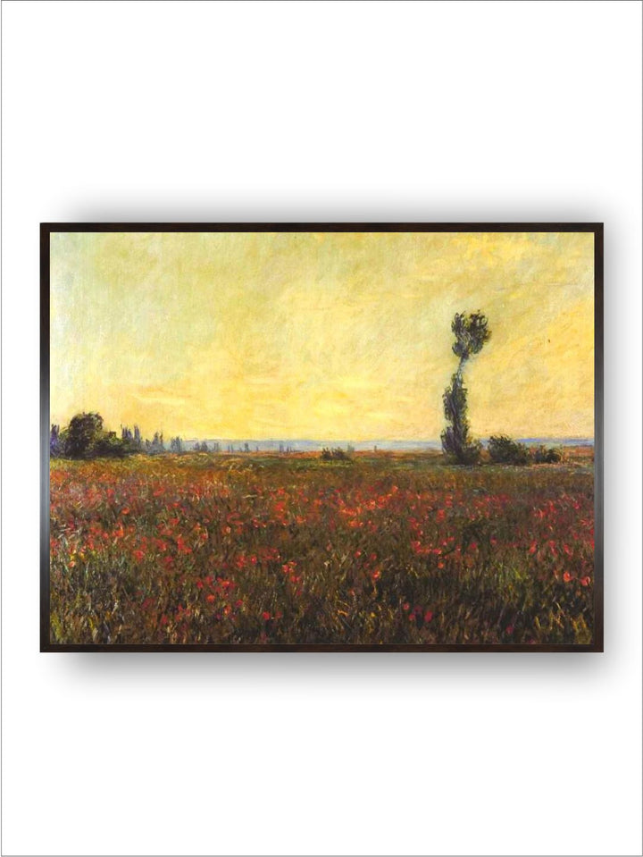 "Yellow  Black Ansicht Von Amsterdam Painting Framed Wall Art''