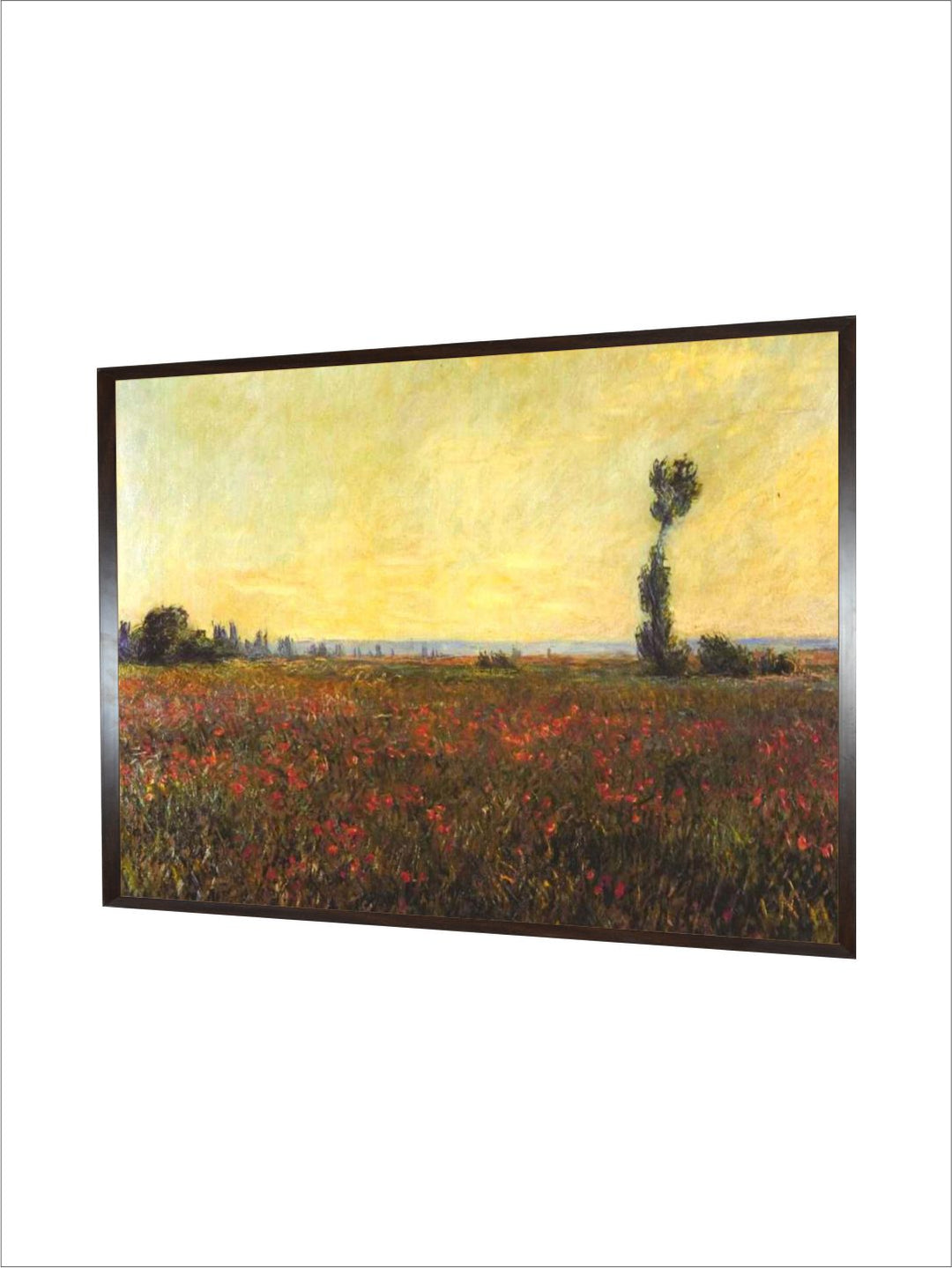 "Yellow  Black Ansicht Von Amsterdam Painting Framed Wall Art''