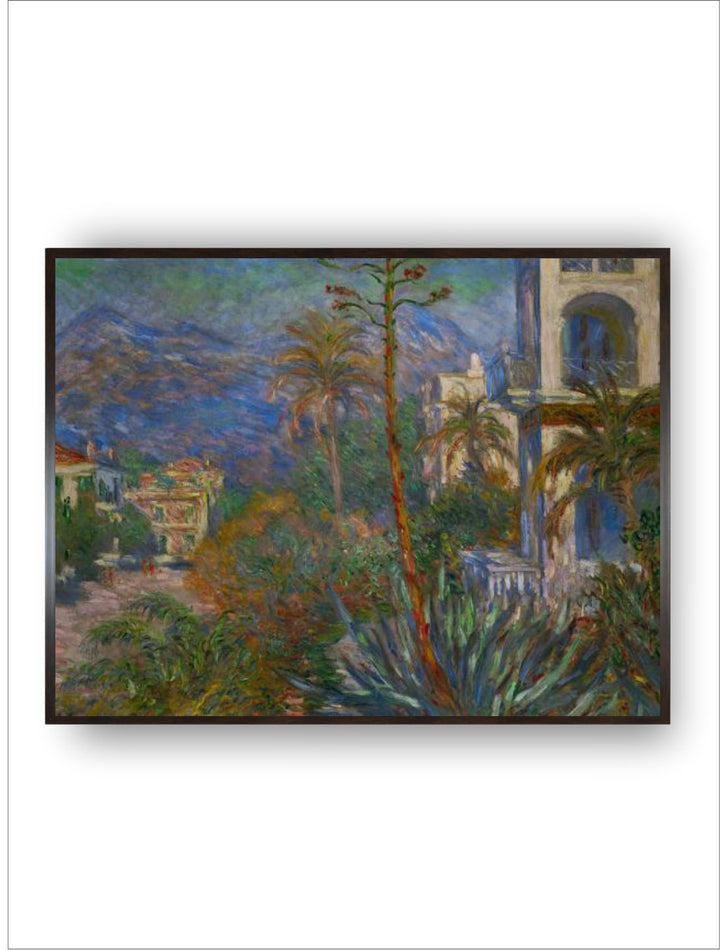 "Blue  Black Painting Framed Wall Art''