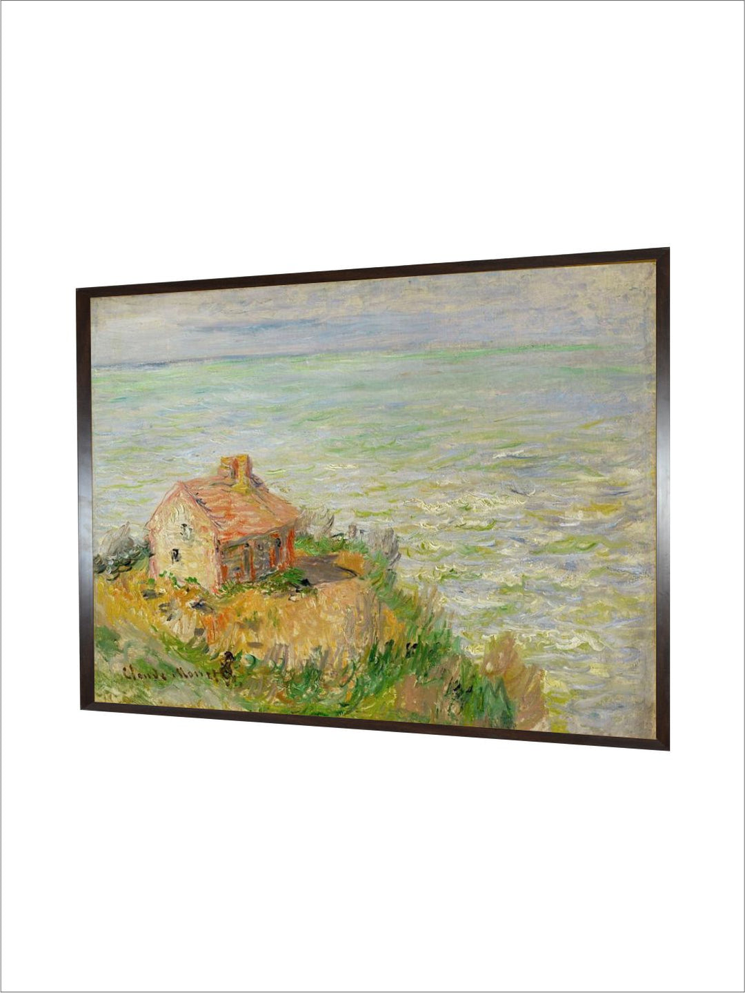 "Green  Black Painting Framed Wall Art''