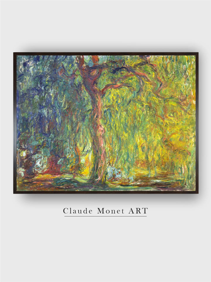 "Green  Blue Abstract Wooden Wall Painting''