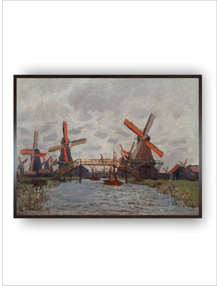"Brown  Green Painting Framed Wall Art''