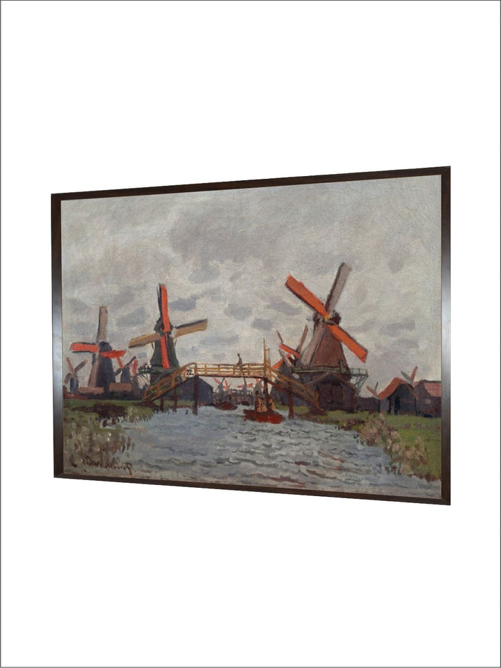 "Brown  Green Painting Framed Wall Art''