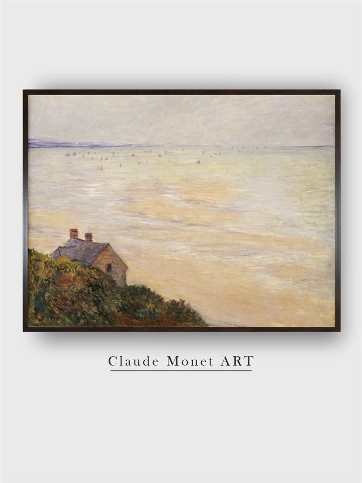 "Beige  Black Painting Framed Wall Art''