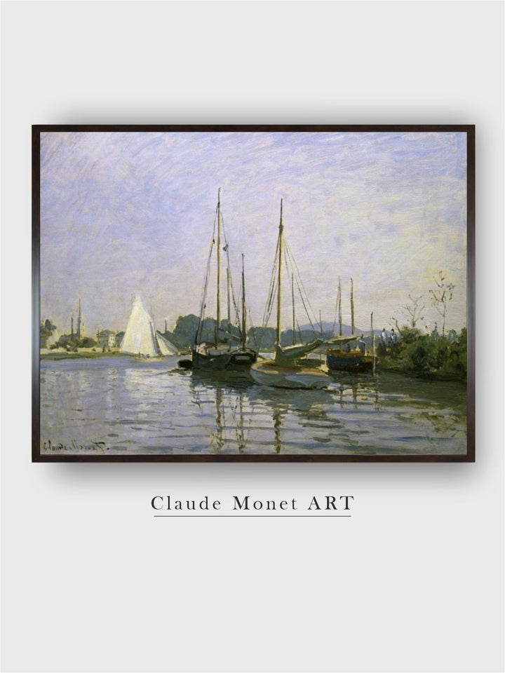 "Blue  Green Painting Wall Art''