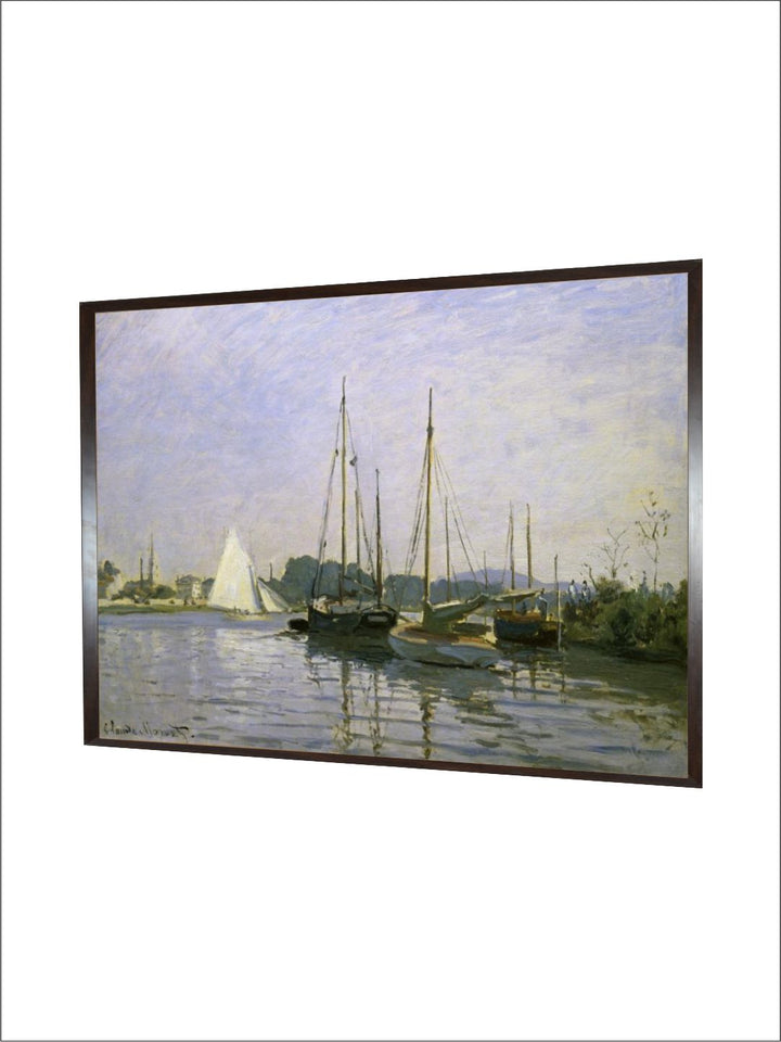 "Blue  Green Painting Wall Art''