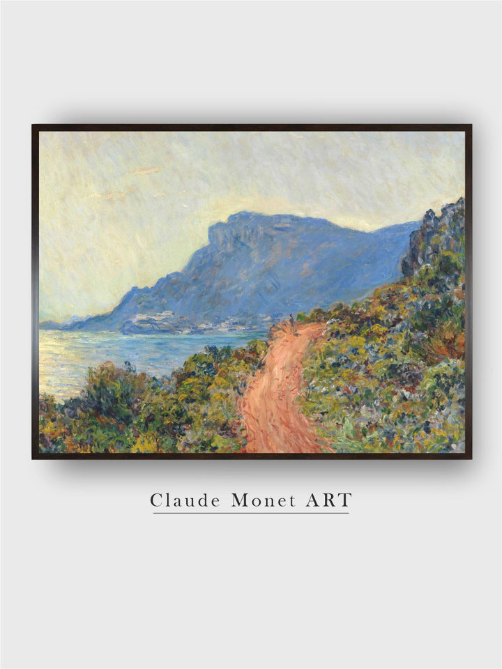 "Green  Blue Painting Wooden Framed Wall Art''