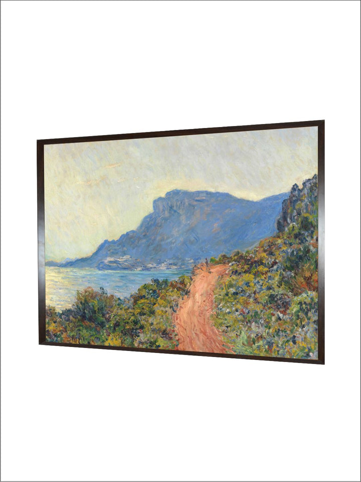 "Green  Blue Painting Wooden Framed Wall Art''