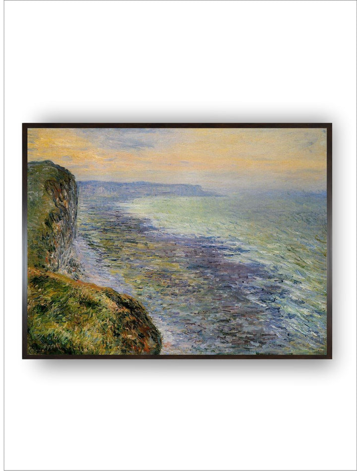 "Blue  Green The Sea Painting Wooden Framed Wall Art