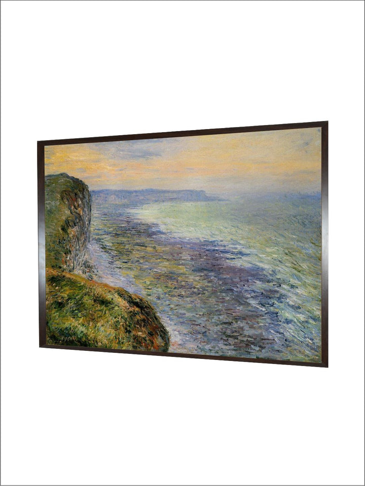 "Blue  Green The Sea Painting Wooden Framed Wall Art