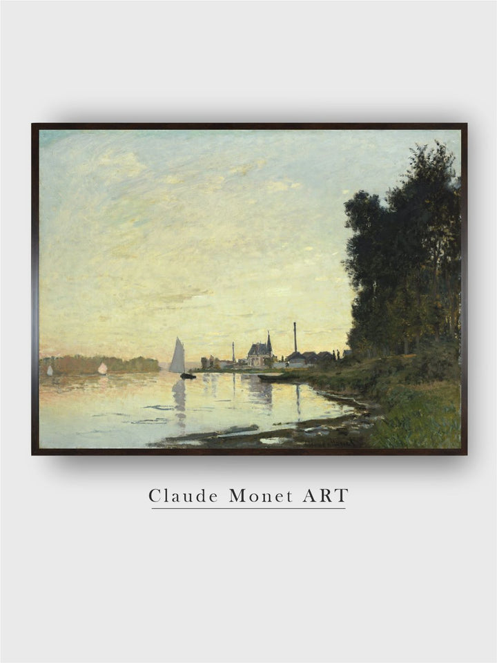 "Beige  Green Painting Wall Art''