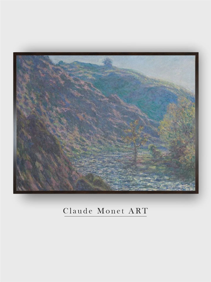 "Blue  Black Painting Framed Wall Art''