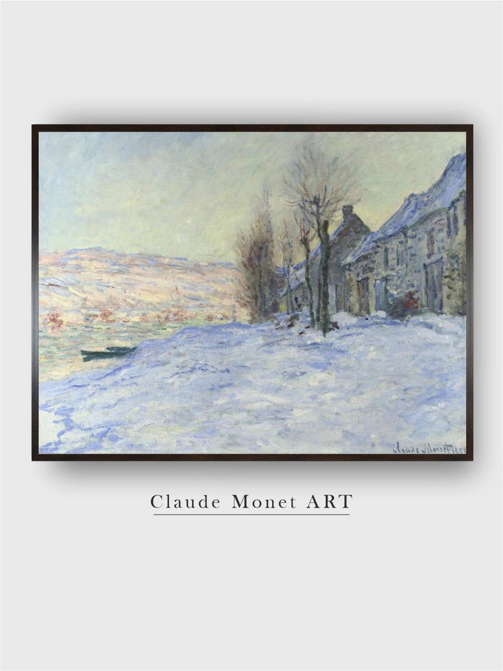 "Beige  Blue Abstract Framed Wall Art''