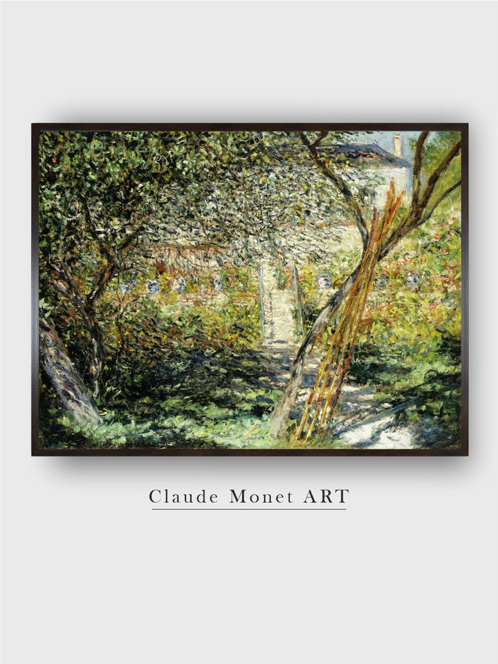 "Green  Black Painting Framed Wall Art