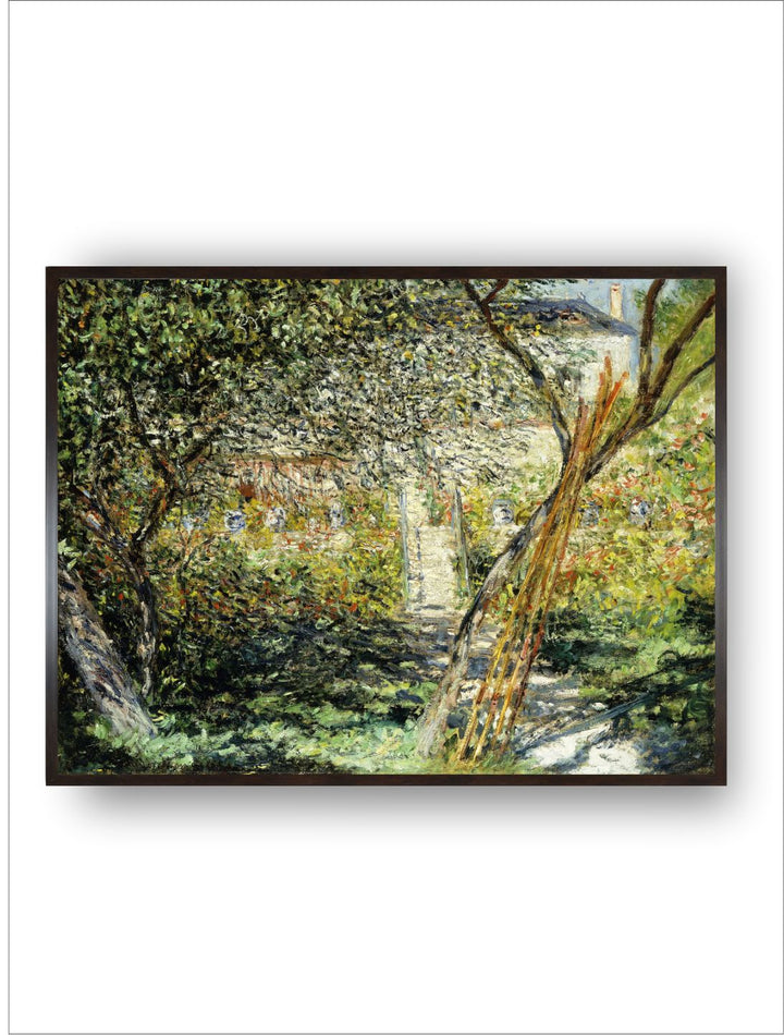 "Green  Black Painting Framed Wall Art