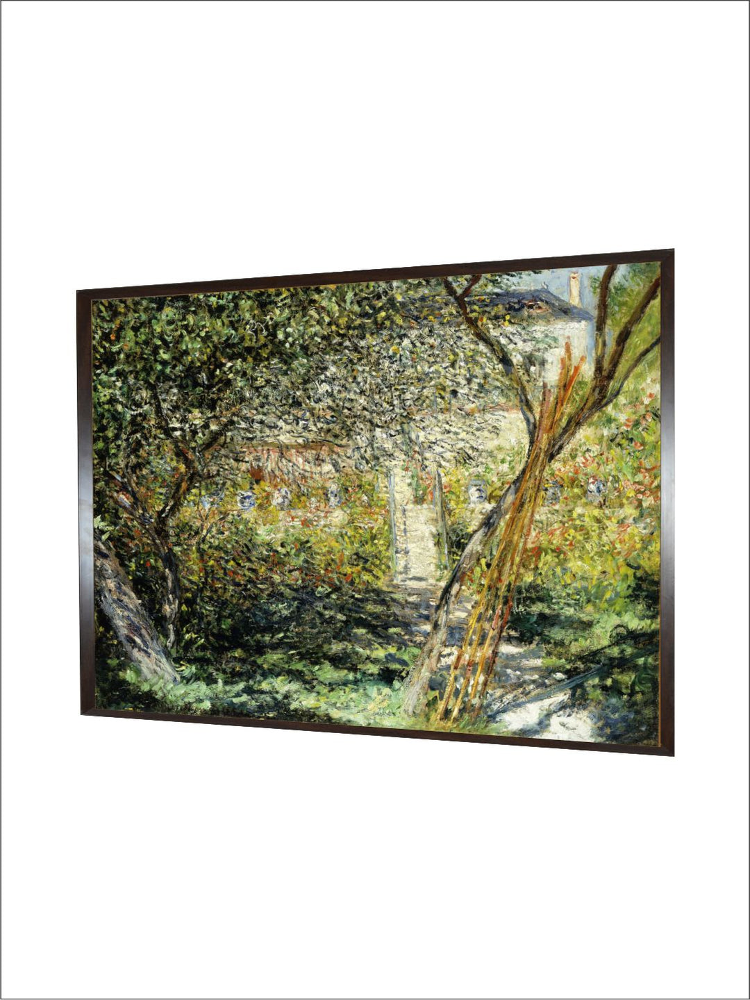 "Green  Black Painting Framed Wall Art