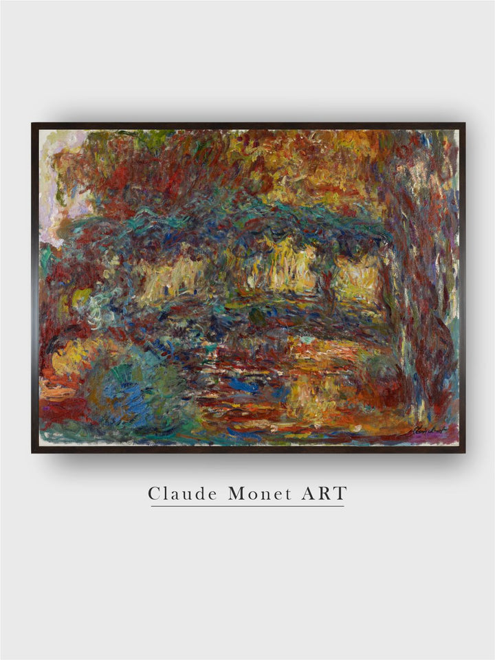 "Brown  Black Painting Framed Wooden Wall Art''