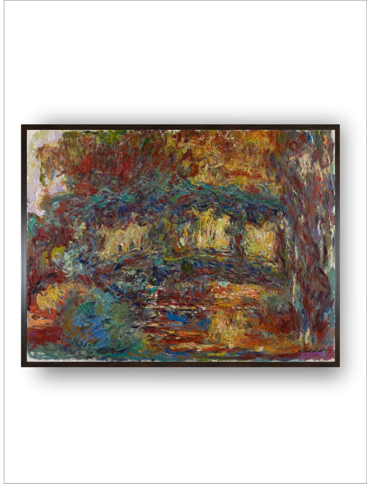 "Brown  Black Painting Framed Wooden Wall Art''