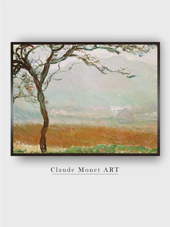 "Beige  Brown Abstract Framed Wall Art''