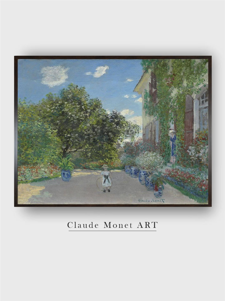 "Blue  Black Painting Framed Wall Art''