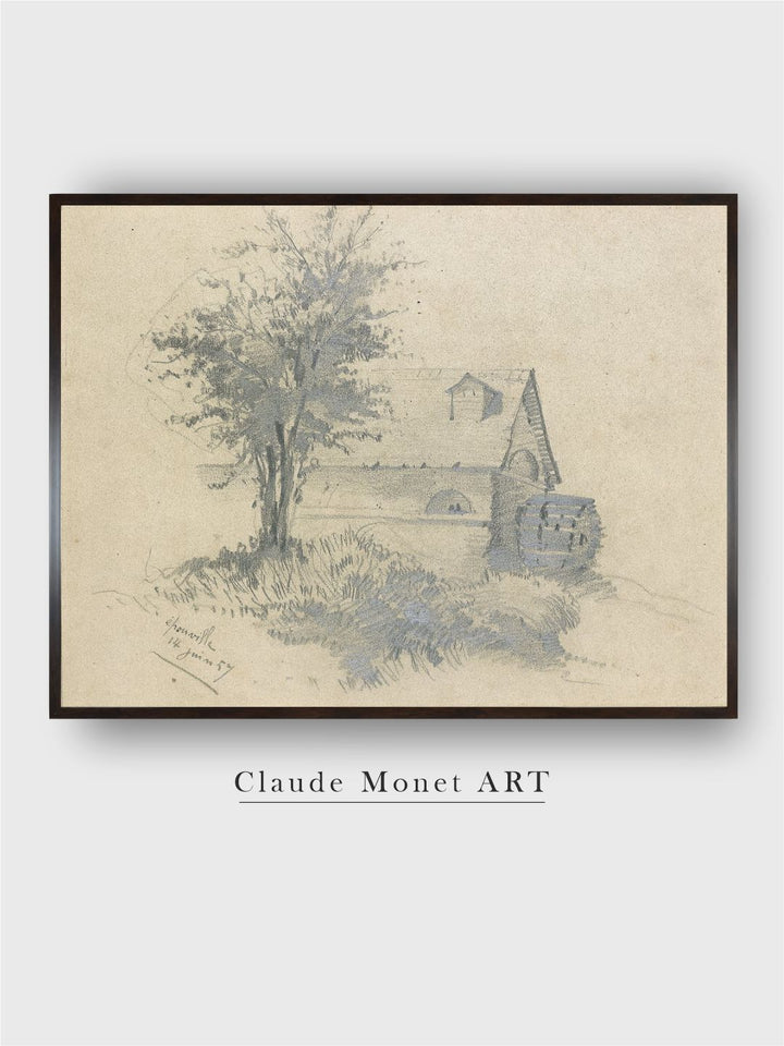"Beige  Grey Abstarct Wooden Painting Framed Wall Art''