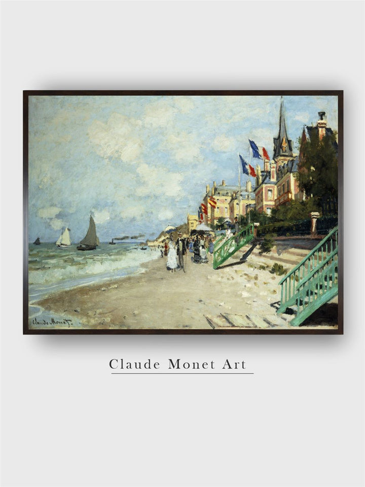 "Brown  Black The Stoning of St. Stephen Wooden Wall Art Painting''