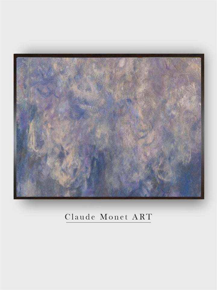 "Blue  Pink Painting Wall Art''