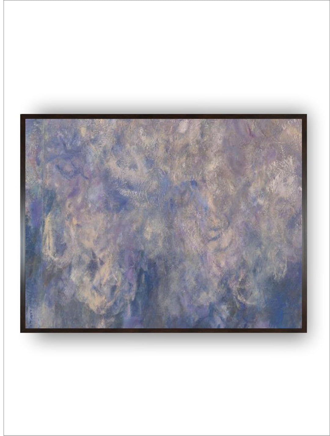 "Blue  Pink Painting Wall Art''