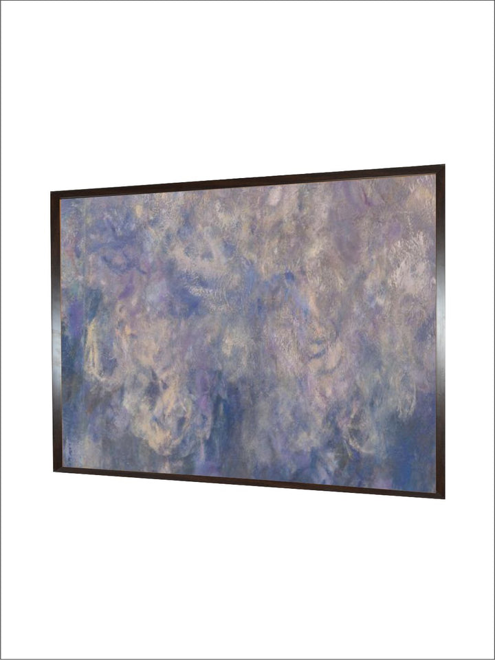 "Blue  Pink Painting Wall Art''