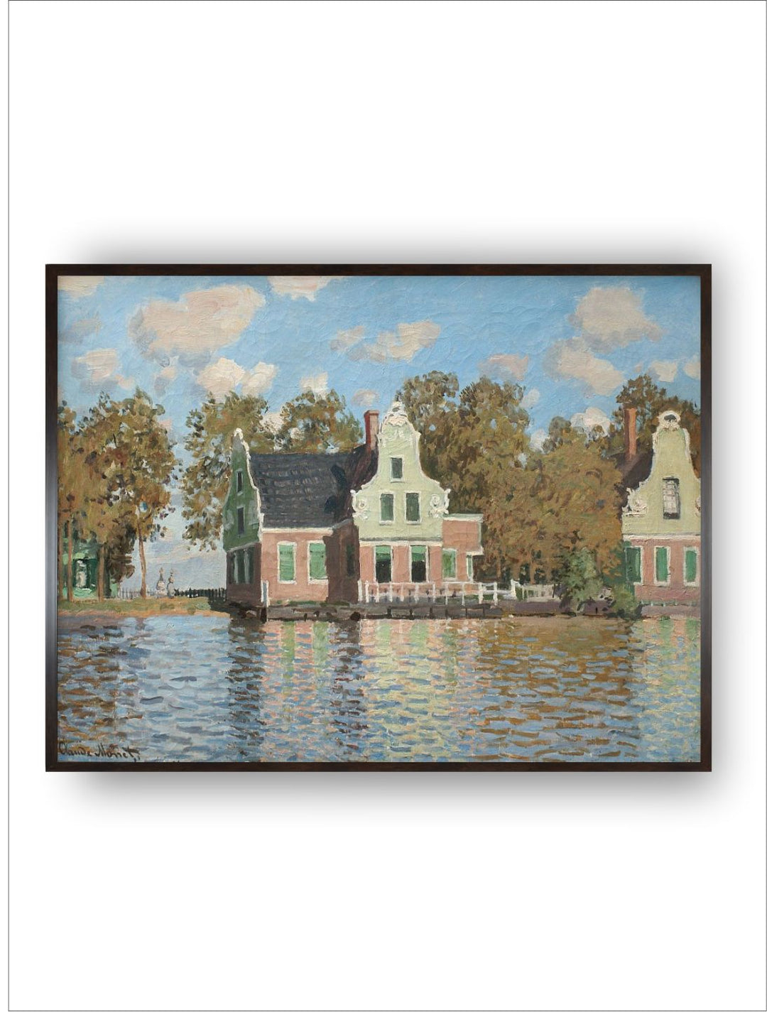 "Blue  Black Painting Framed Wall Art''