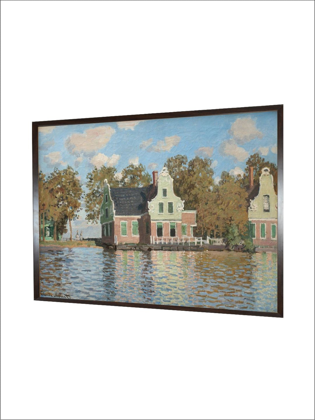 "Blue  Black Painting Framed Wall Art''