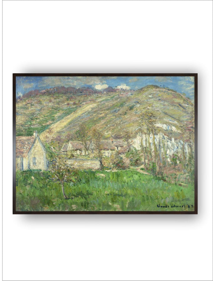 "Green  Black Painting Framed Wall Art''
